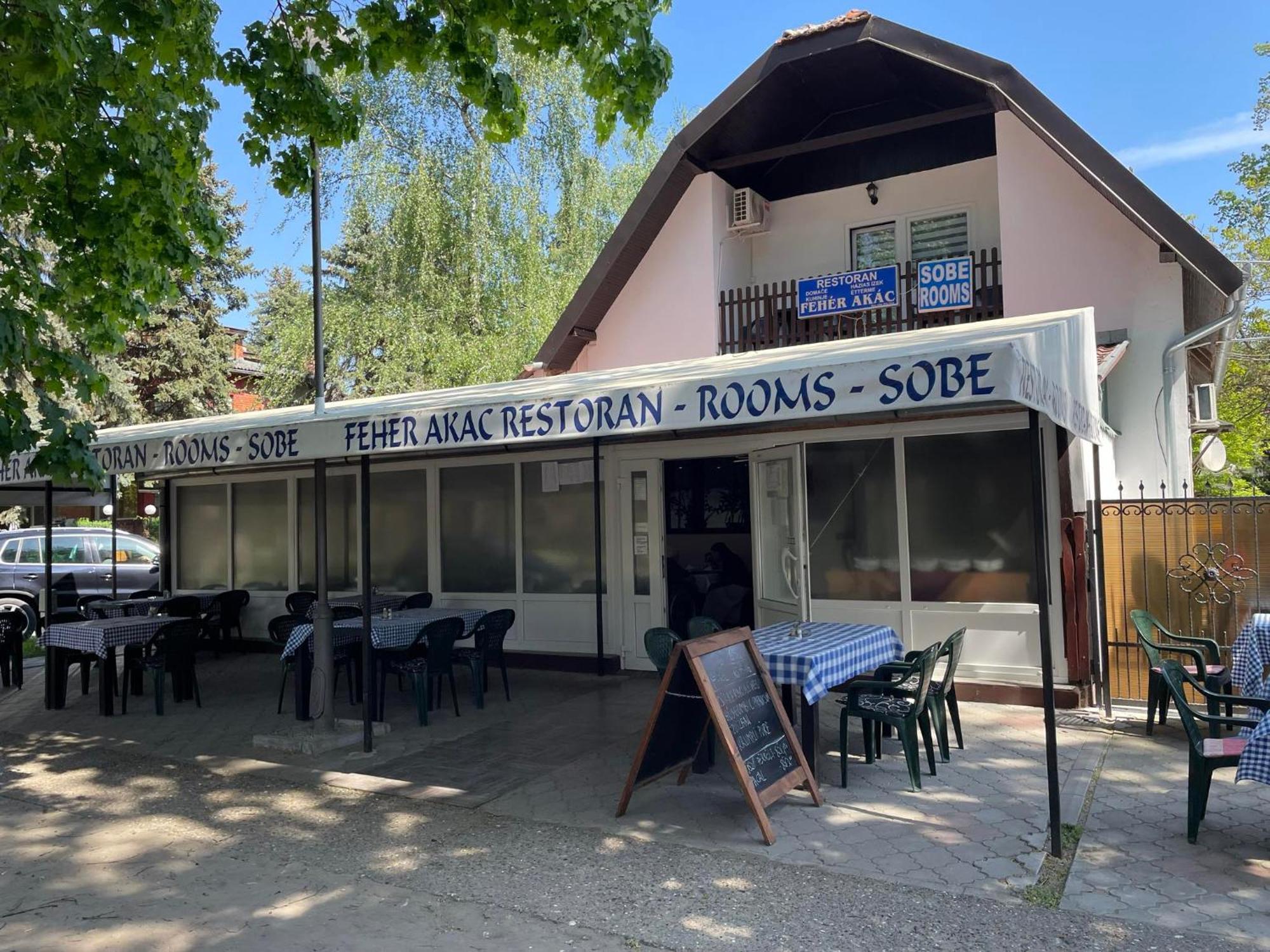 Feher Akac Guest House Palić Dış mekan fotoğraf